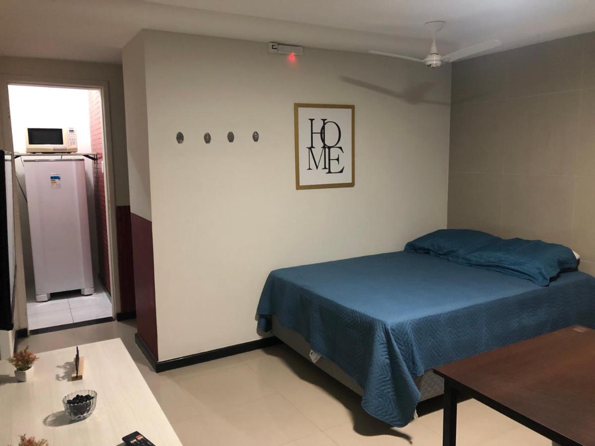 Flat Aju - Um Jeitinho Especial De Se Hospedar Em Aracaju. Uma Verdadeira Suite Master Todo Mobiliado No Capricho So Para Voce. Luaran gambar