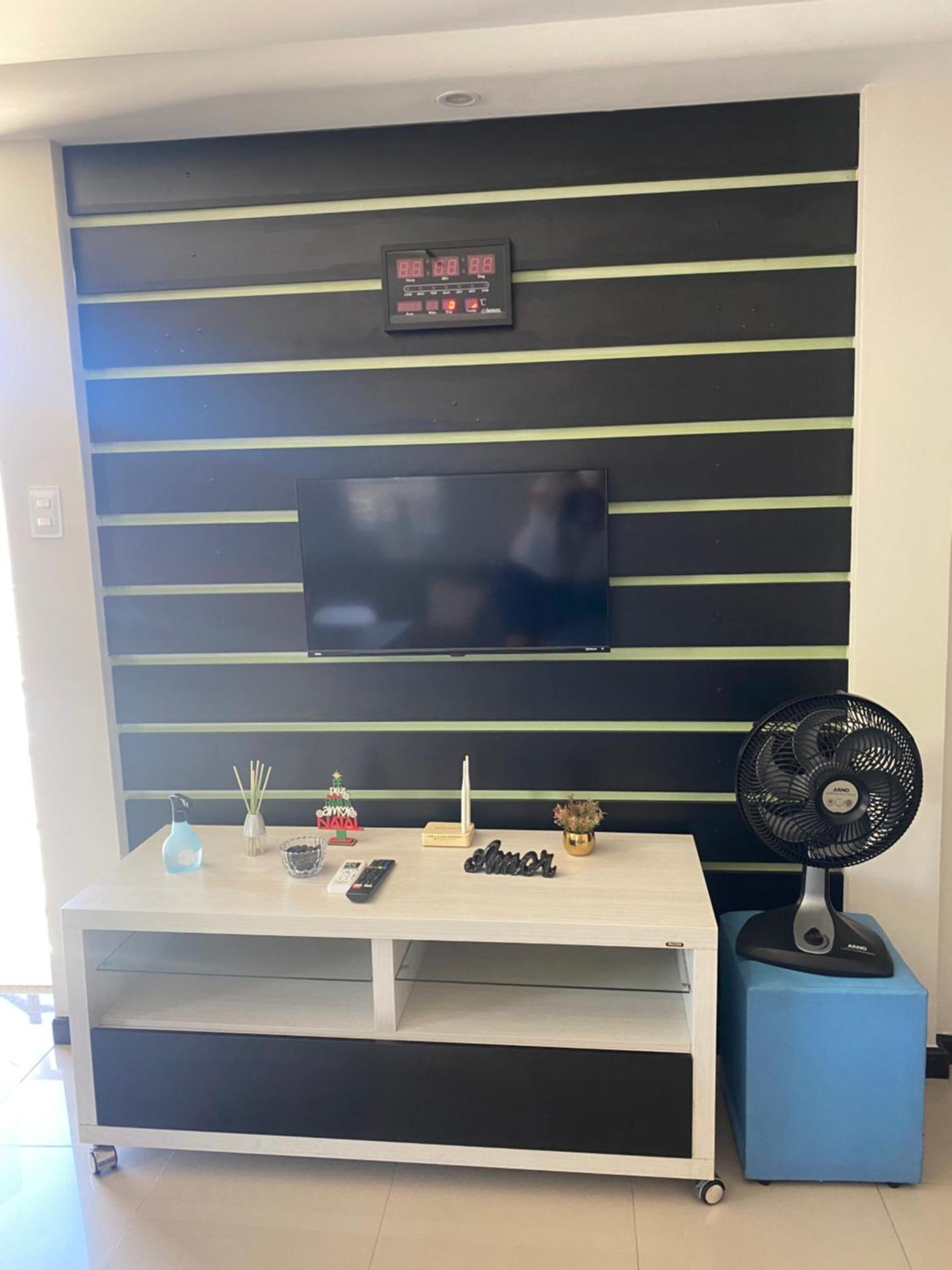 Flat Aju - Um Jeitinho Especial De Se Hospedar Em Aracaju. Uma Verdadeira Suite Master Todo Mobiliado No Capricho So Para Voce. Luaran gambar